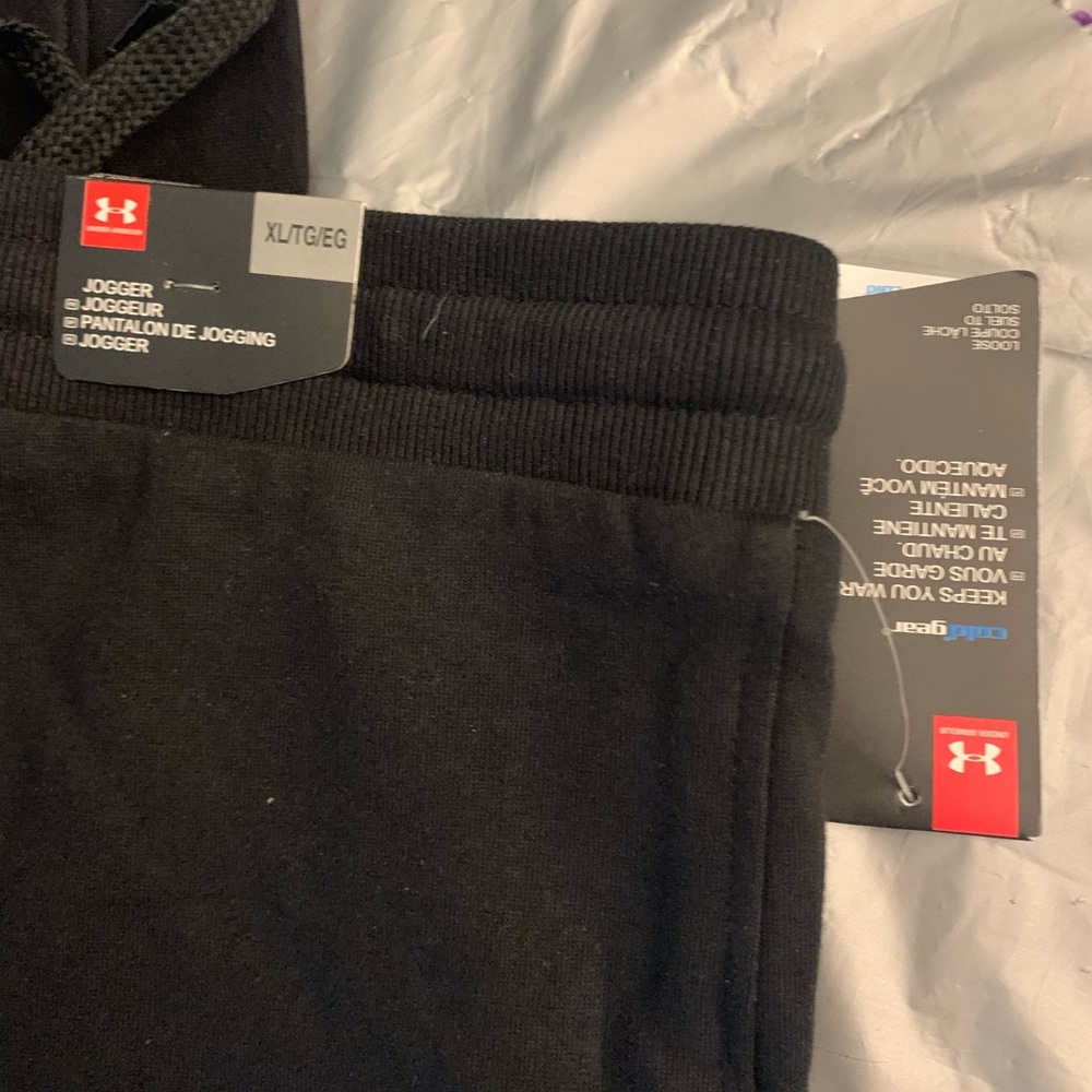 NWT Set Under Armor L sweatshirt & pants - Picture 5 of 9